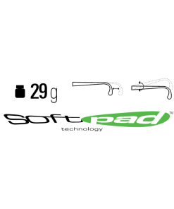 Okulary UNIVET bezbarwne UV400 softpad lekkie